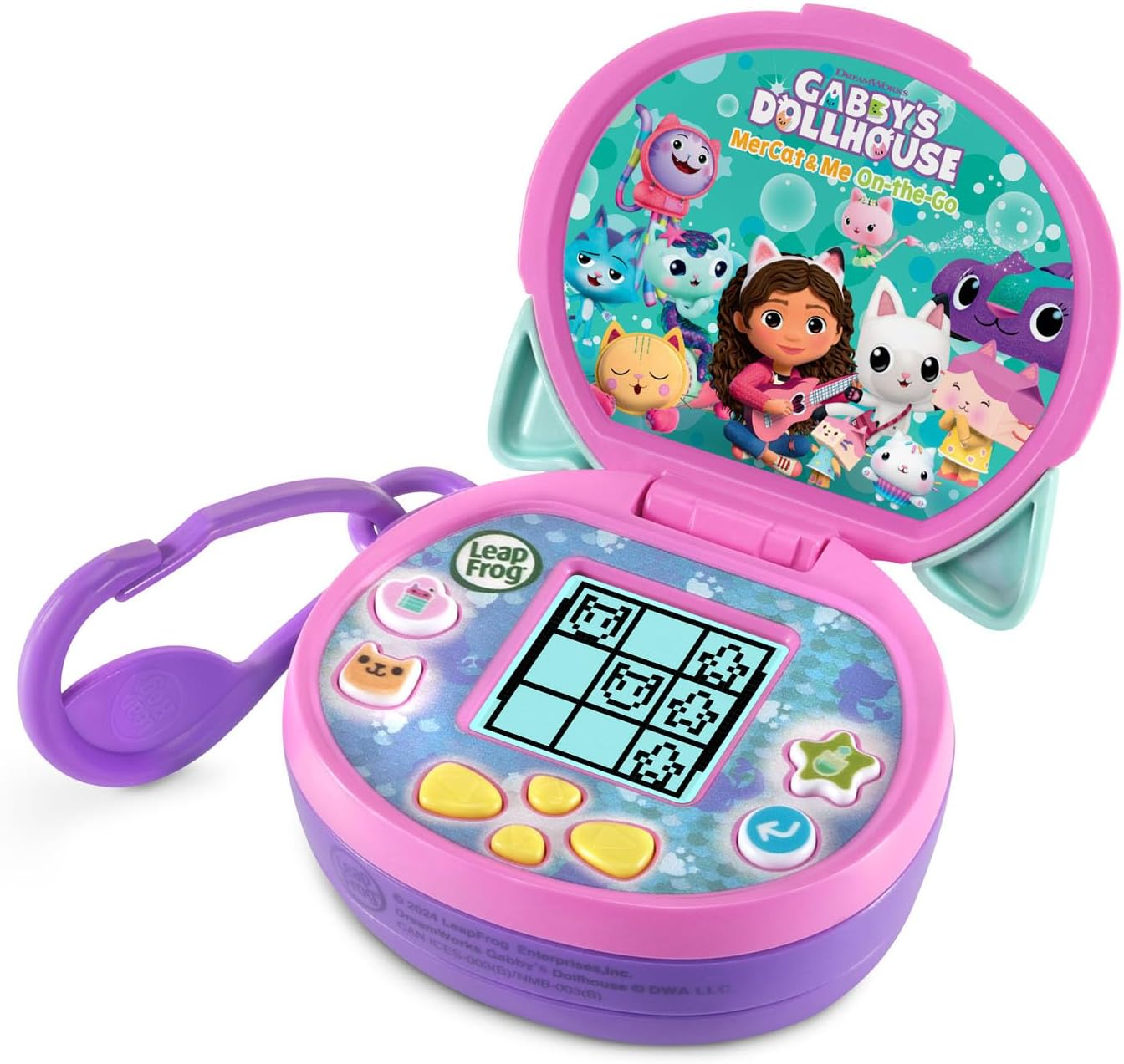 Leapfrog Gabby'S Dollhouse Mercat and Me On-The-Go image number 5