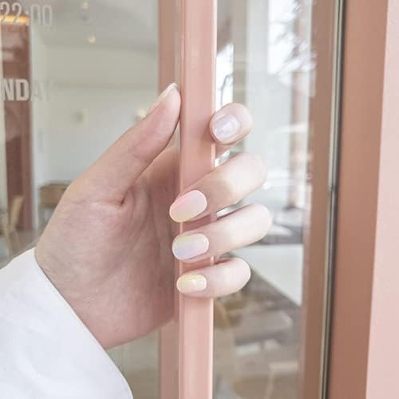 Cololab Showker Gel Nail Strip # CSA111 Spring Marble 1Pcs