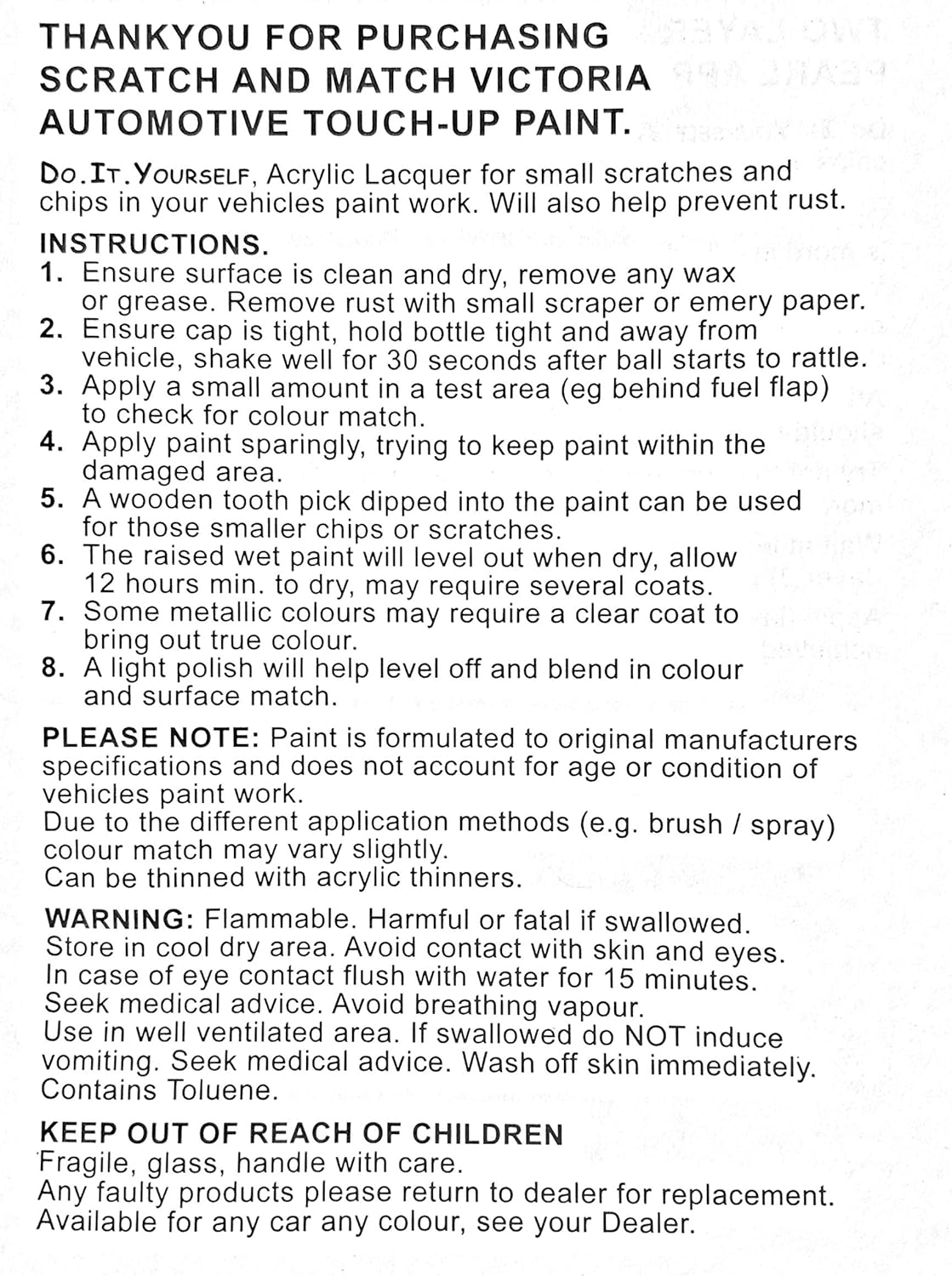 NEW Mazda Touch up Paint - 22V Sunlight Silver - Mazda 2 3 6 CX3 CX5 CX7 CX9 MX5 image number 2