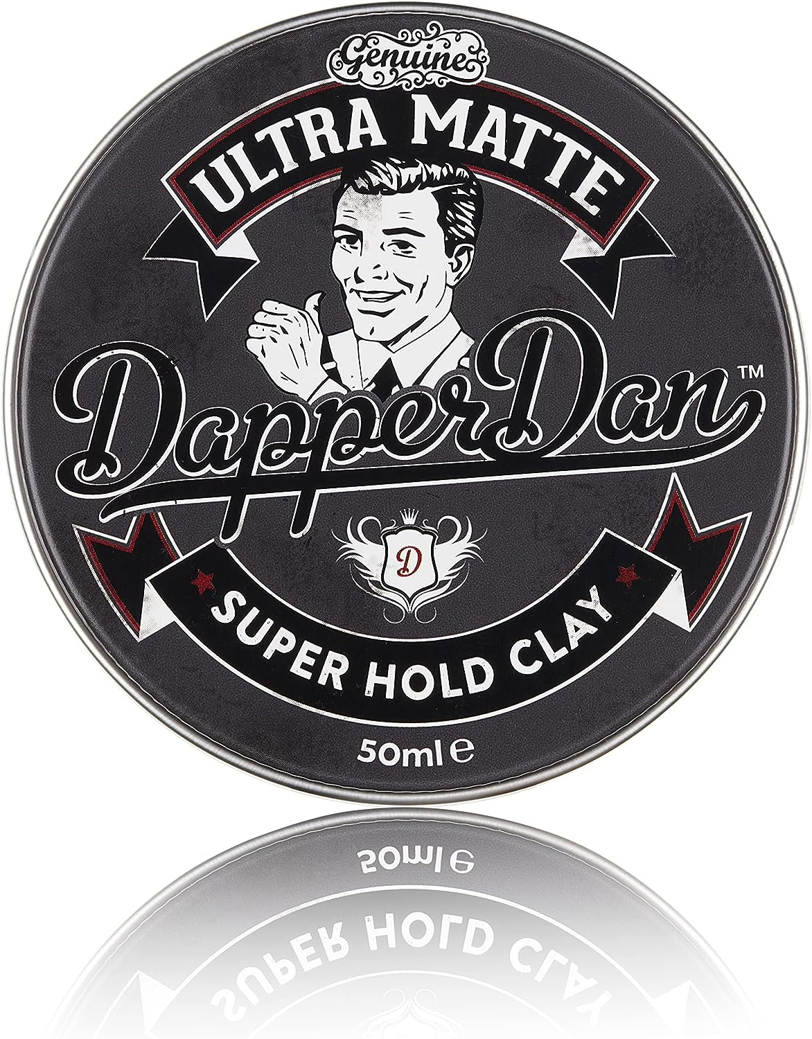 DAPPER DAN SUPER HOLD ULTRA MATTE CLAY 100ML image number 2