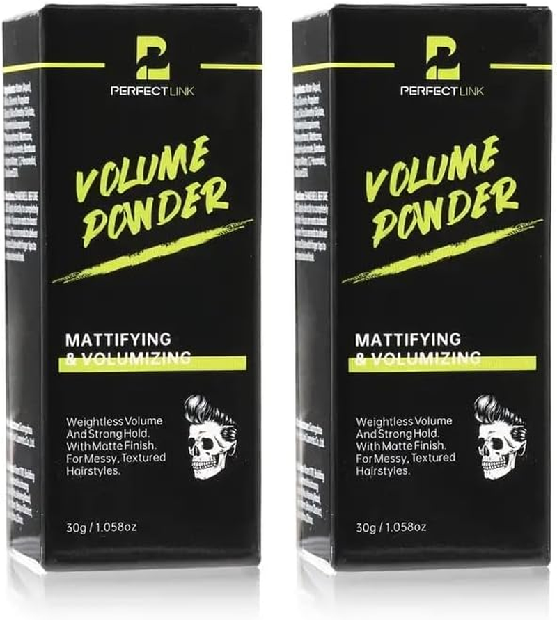 Volume Powder, 30G Mattifying Hair Styling Powder, Strong Hold with Matte Finish, 2-Pack image number 4