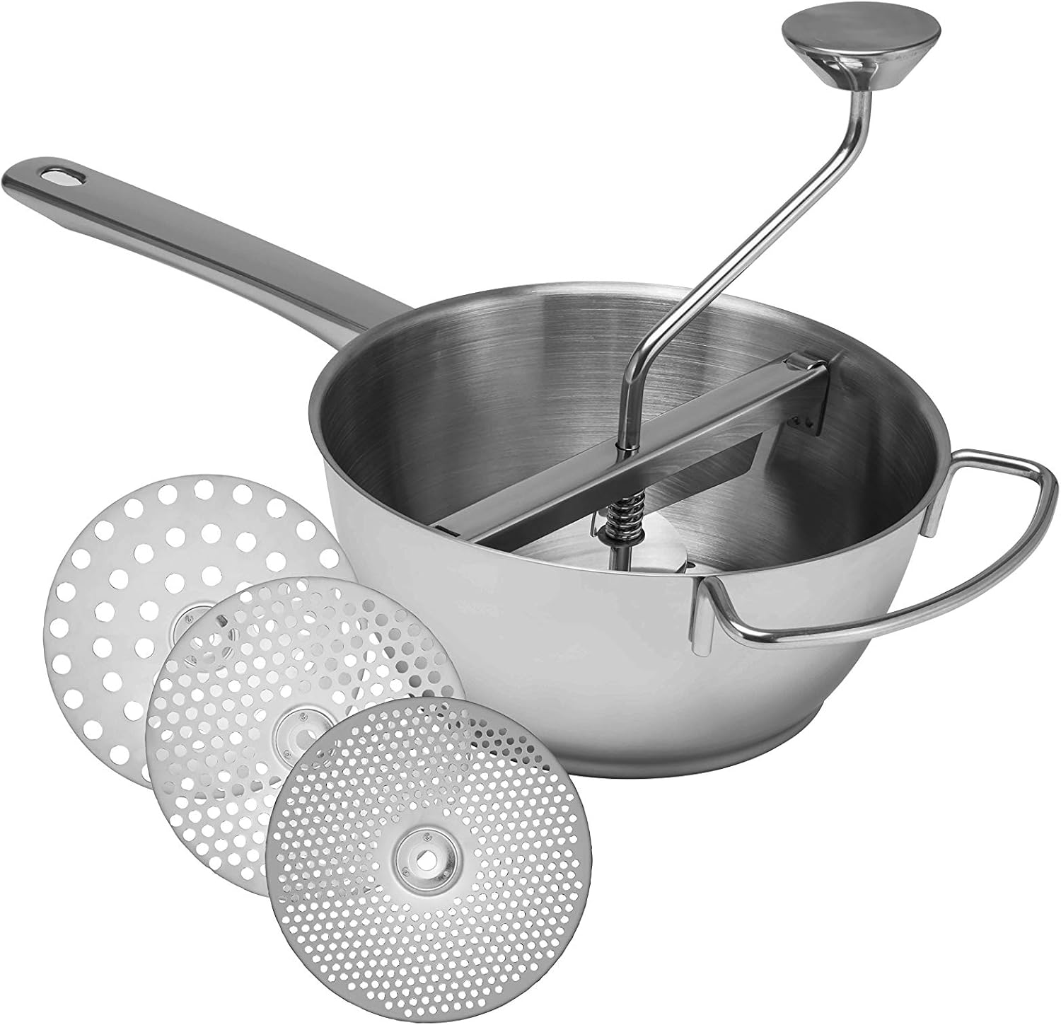 Avanti Gourmet Food Mill with 3 Discs