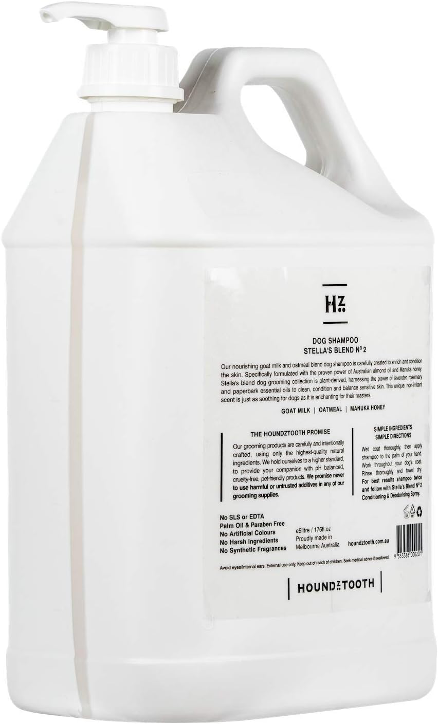 Houndztooth Stella&rsquo;S Blendno.2 Goat Milk Dog Shampoo