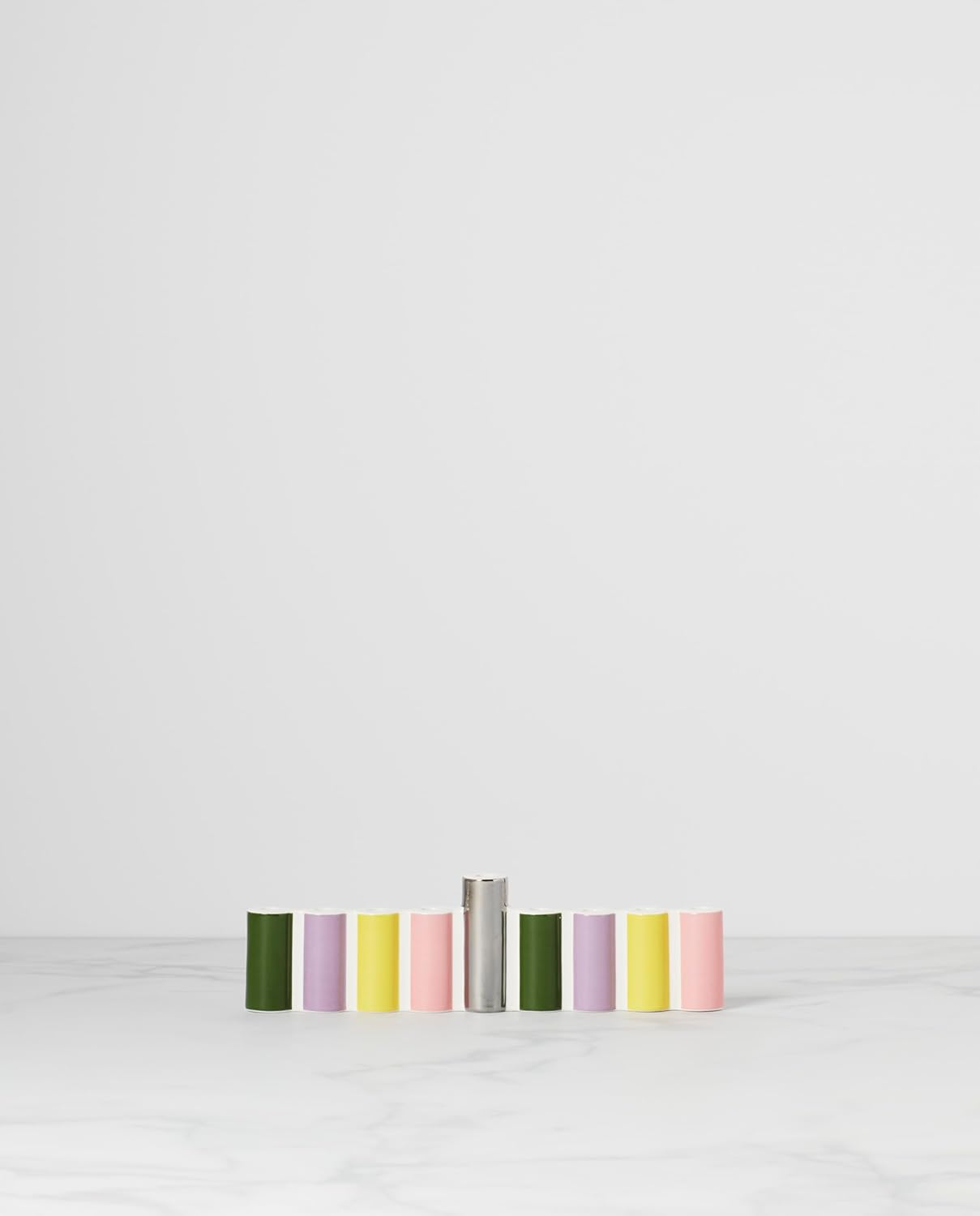 Kate Spade Oak Street Menorah, 1.25 LB, White image number 1