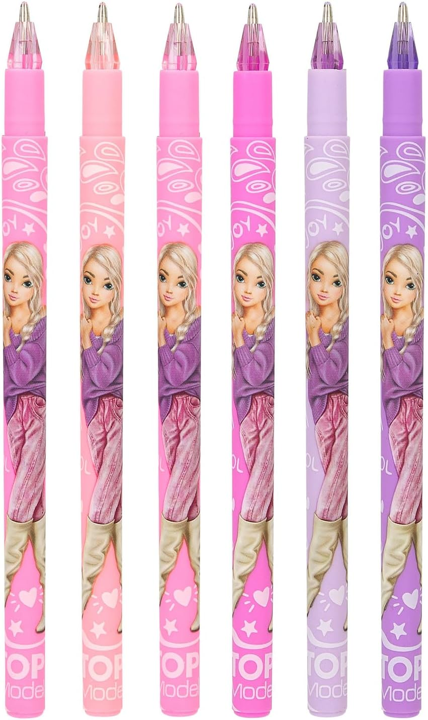 Topmodel - Girly Gel Pen Set (0412191) /Arts and Crafts image number 2