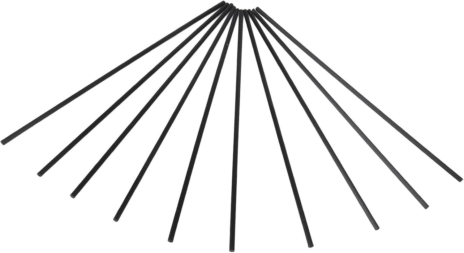 Wooden Diffuser Sticker 9.8In Black Replacement Stick for Yoga Meditation image number 6