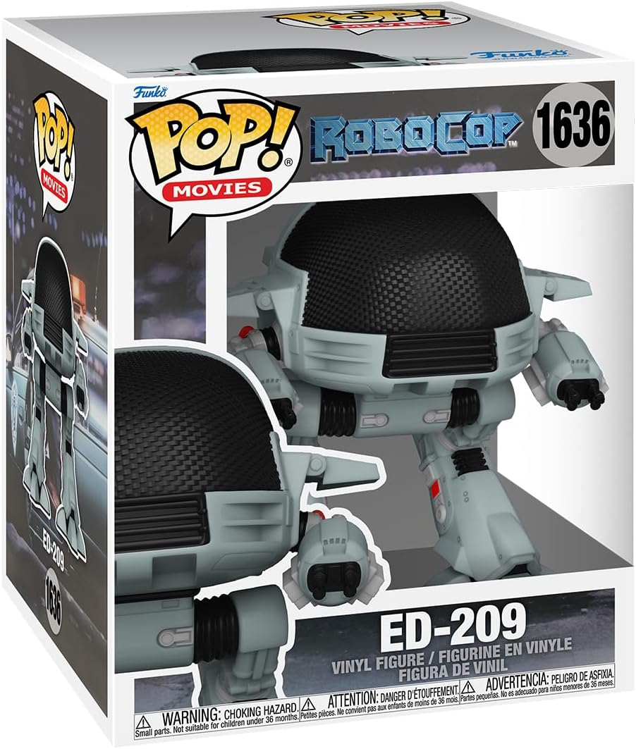 FUNKO POP! Super 6-Inch: Robocop - ED-209 image number 1