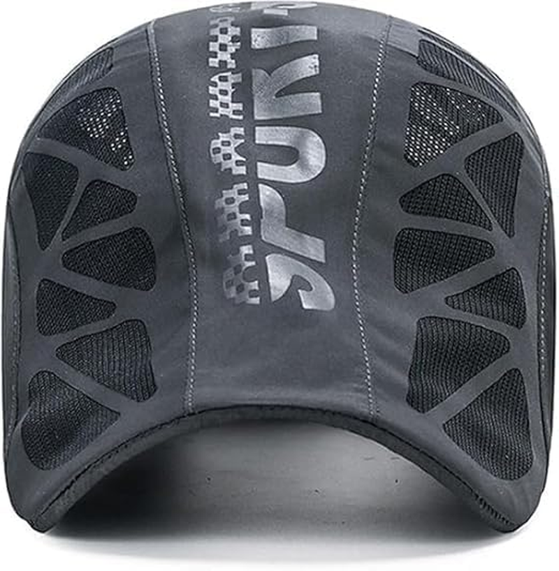 Aeromesh Sport Cap, Mesh Hats for Men, Quick Dry Mesh Stead Hat, Low Profile Cap, Adjustable Fit, Built for Court, No Pinch image number 1