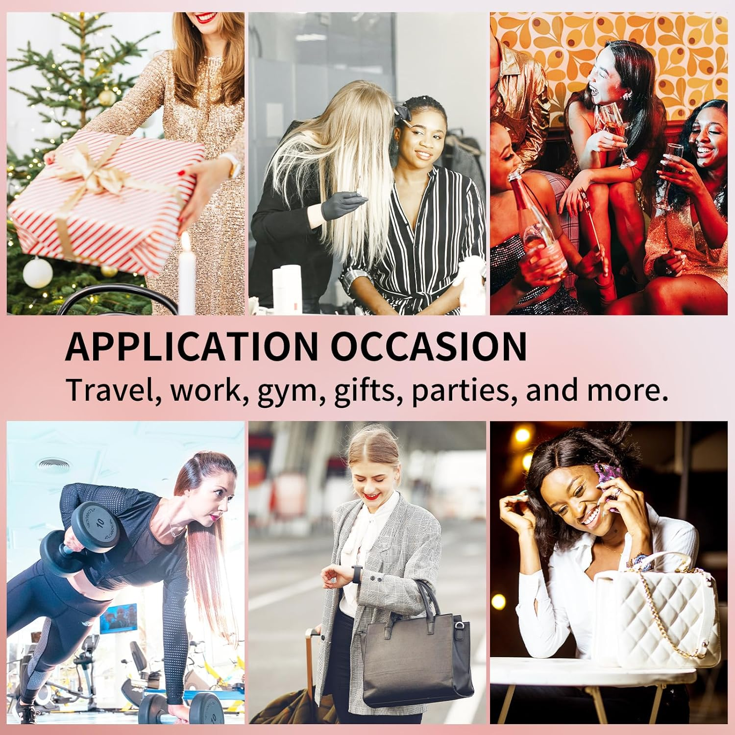 YBUETE Makeup Set Kit for Women Girls Teens, Makeup Present Set, Includes 9 Color Eyeshadow, Counter Stick, Foundation, Eyebrow Pencil, Eyeliner, Mascara, Lip Gloss, 5Pcs Brushes, Sponge image number 2