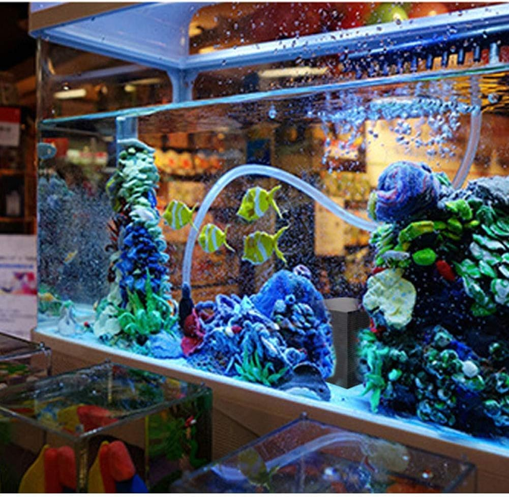 Aquarium Filter Cube, Fish Tank Water Purifier Cube, Ecological Fast Water Purification Filter for Aquarium Ponds Water Tank (10X10X5Cm) image number 3