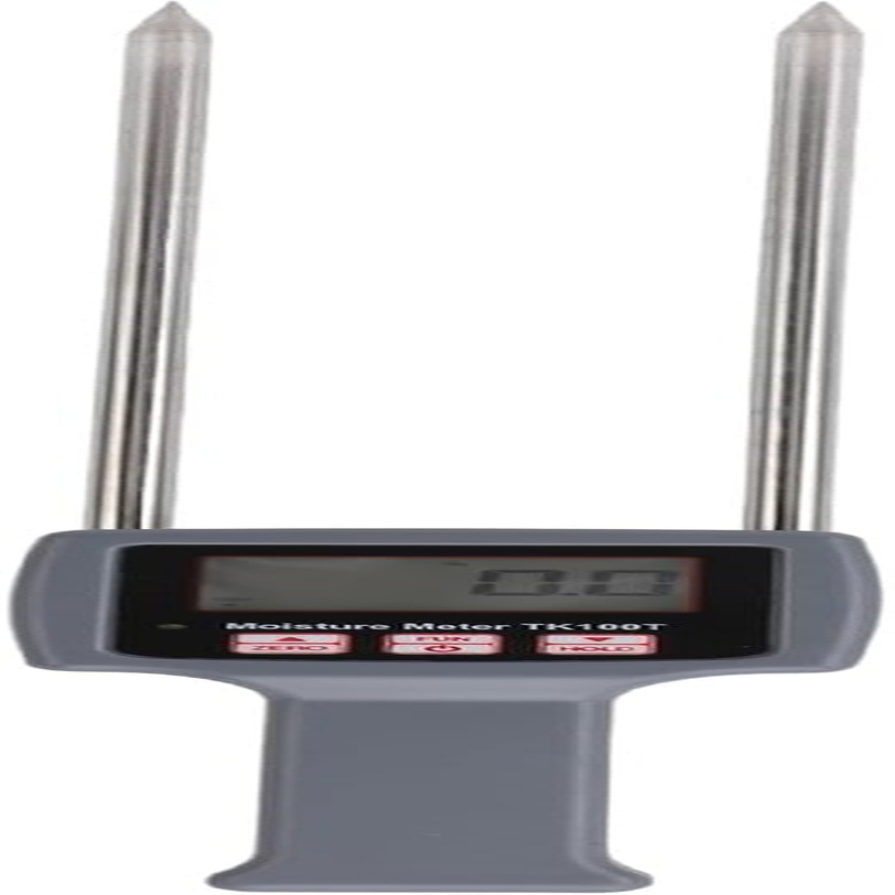 Yosoo Portable Meter, Handheld Meter, Meter, Professional Handheld Digital for Herbal Cereal, Straw with Forage Grass image number 3