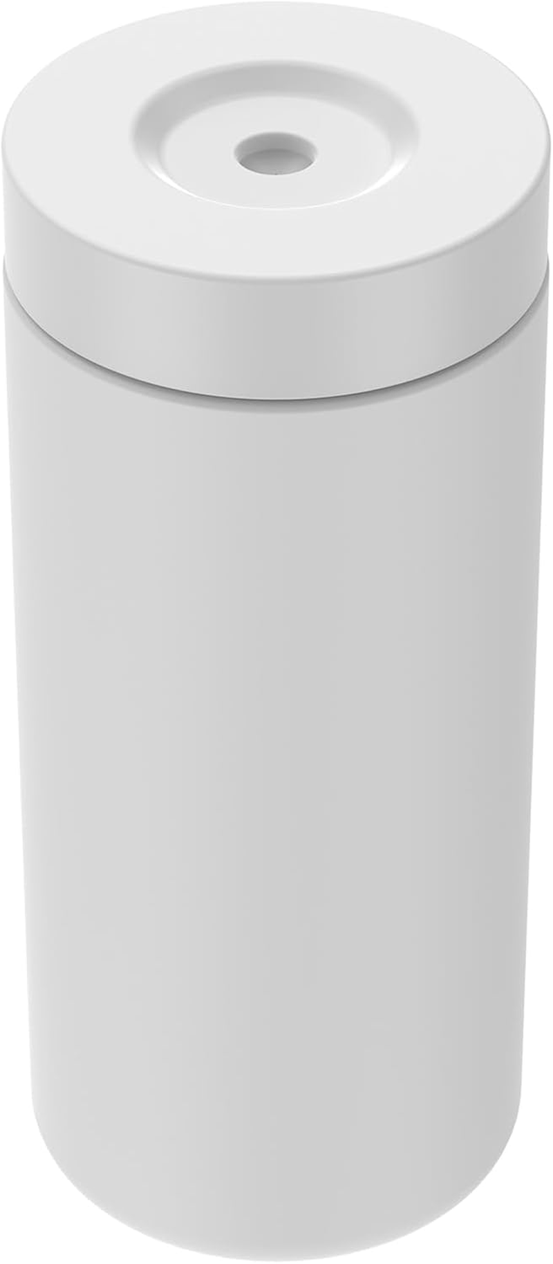 Silicone Dish Soap Dispenser, Reusable Dish Soap Bottle, Refillable Dish Soap Squeeze Bottle, 240Ml/8Oz Dishwashing Liquid Dispenser, Portable Hand Soap Bottle for Kitchen Sink (White) image number 4