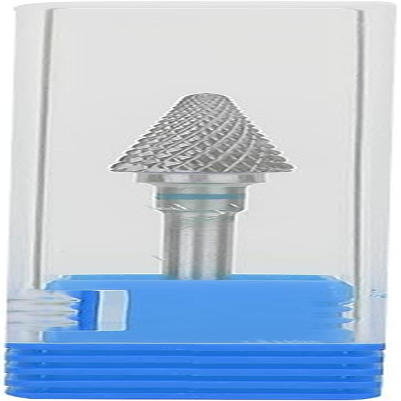 Premium Ceramic Bits Set, Nail Cutter Attachment Milling Cutter Bit Manicure Steel Professional Grinding Body Grinding Head Nail Cutter Attachment Set for Manicure Pedicure Nail Care (Blue Label) image number 4