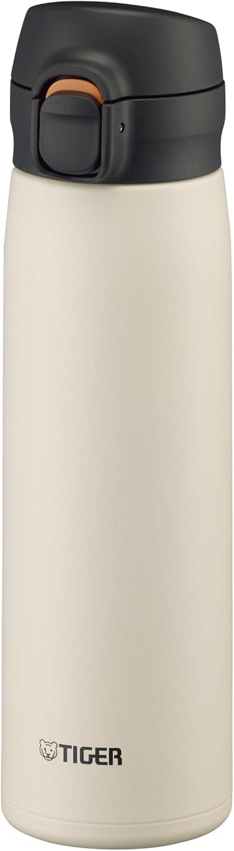 Tiger MKR-W35NCS Water Bottle, 350 Ml, Stainless Steel, One-Push, Vacuum Insulated, Mug image number 6