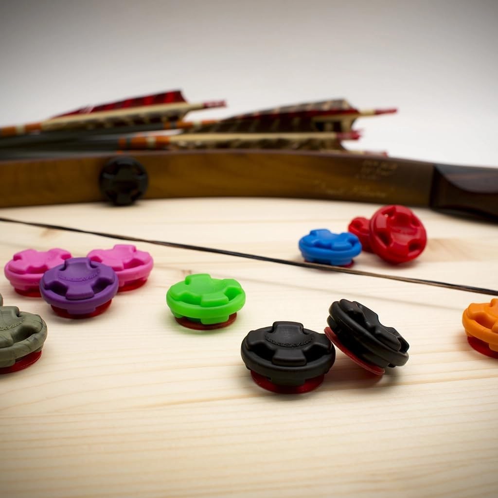 Sims Vibration Limbsaver Recurve Dampener for Recurve and Youth Solid Limb Compound Bows, 2-Pack