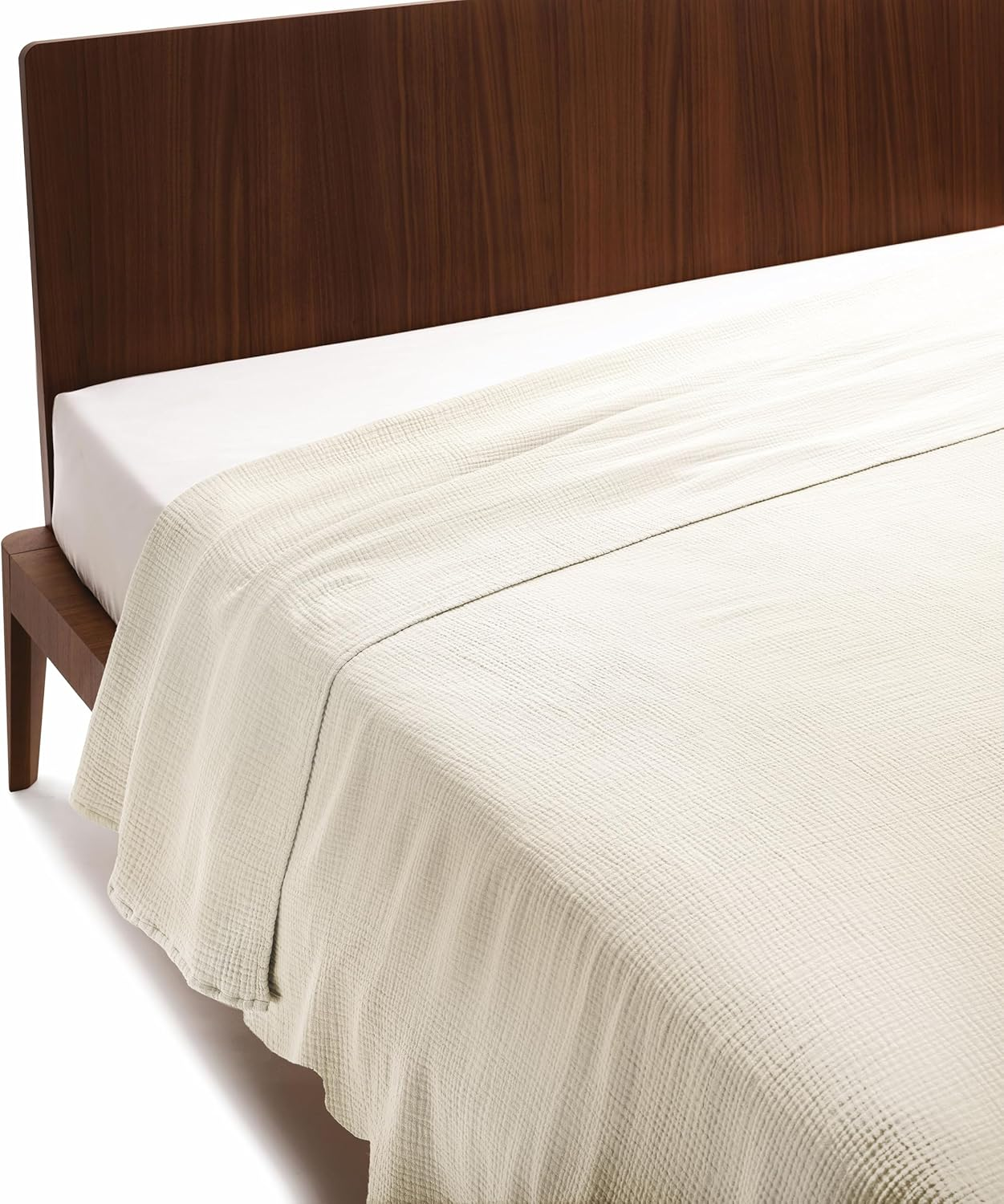 Guzzini Classic Bedspread, 180 X 260 Cm, 100% Oekotex Certified Cotton Bedspread, Lightweight, Soft Duvet, Breathable Weighted Blanket Provides High Comfort at Any Season, Cotton Bed Linen