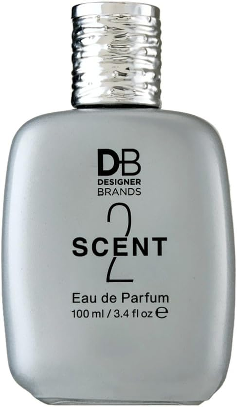 DB Cosmetics Scent 2 EDP, Womens Fragrance, Seductive Fragrance for Women, Aldehydic Incense Perfume Notes, Light Dark Aroma, Comme Des Garcons Inspired, DB Cosmetics Perfume, 100 Ml