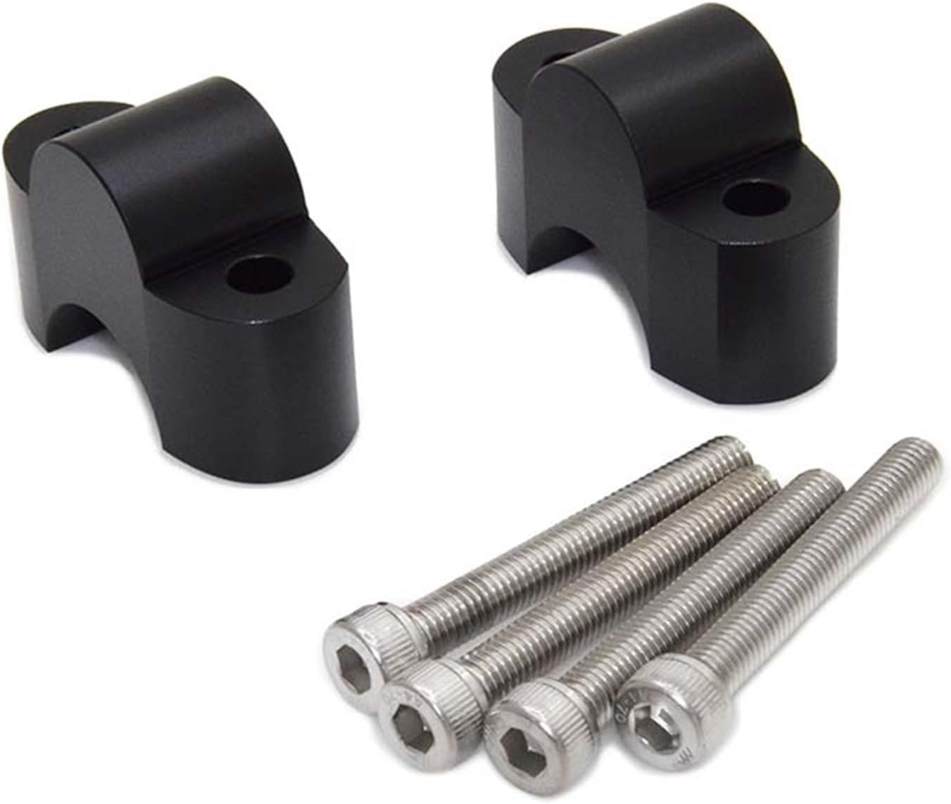 Handlebar Parts Decoration CNC Handlebar Riser 30Mm Aluminum Alloy Height up Adapters Motorcycle Accessories for Kawasaki Z900RS 2018