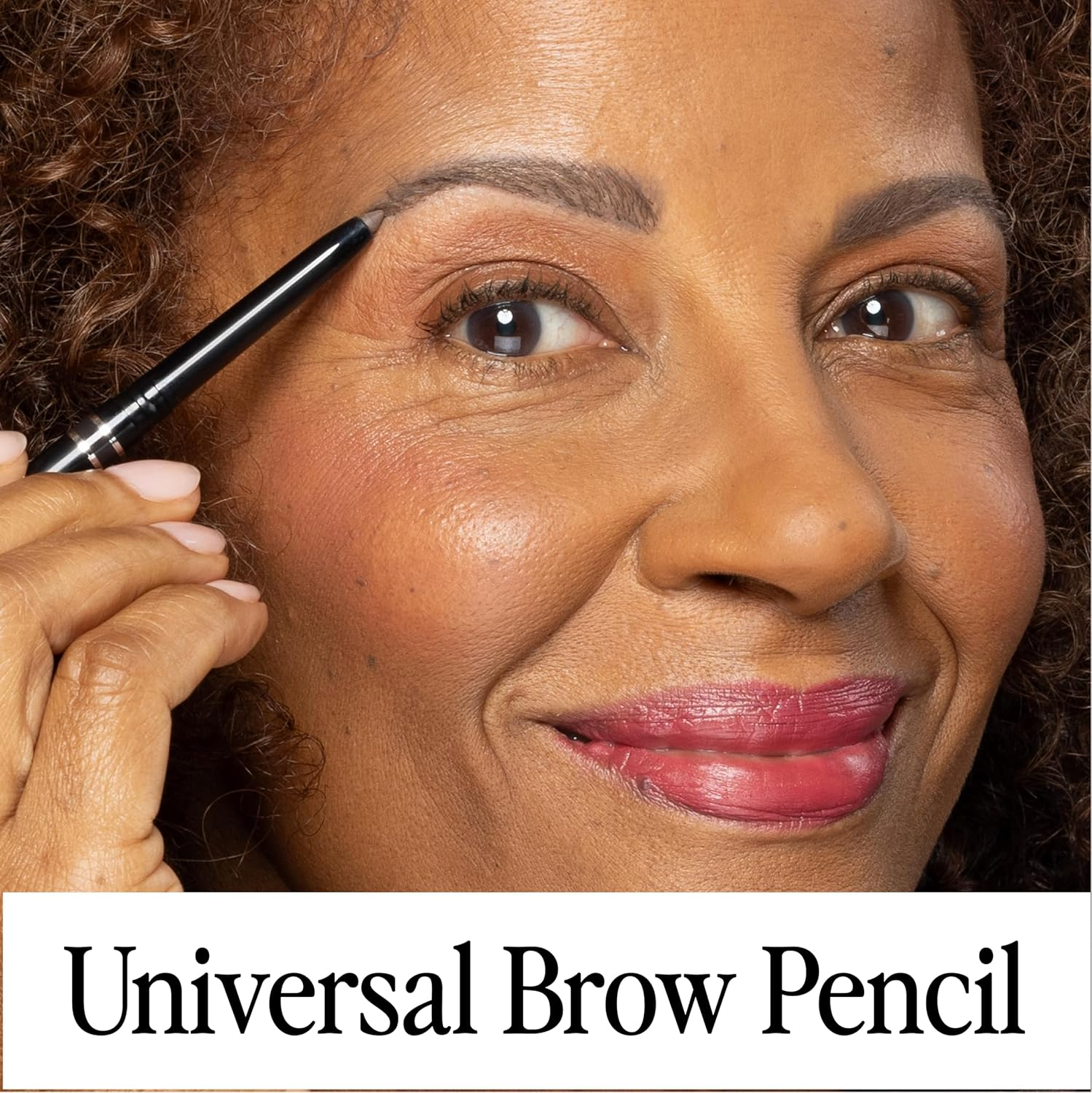 Billion Dollar Brows Universal Eyebrow Pencil &ndash; Dual-Ended Design with Precision Tip & Spoolie, Matte Finish, Waterproof, Easy to Use, Vegan & Cruelty-Free for Perfectly Defined Brows image number 6