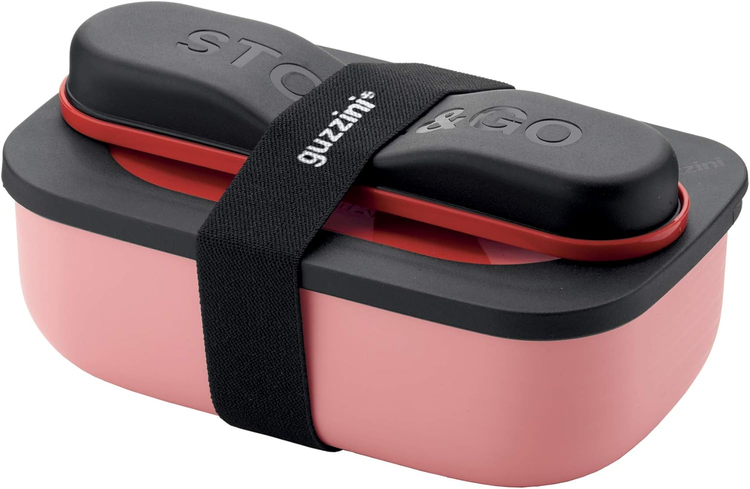 Guzzini Storage Box-17110131 Red 19 X 5.5 X 2 Cm