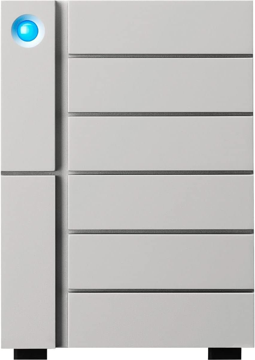 Lacie 6Big Thunderbolt3 and USB-C [Enterprise] RAID Storage, 24TB image number 5