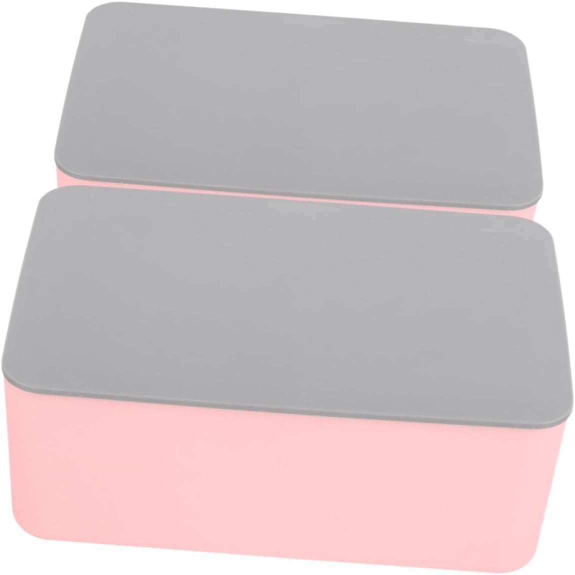 2Pcs Portable Wet Wipes Box Refillable Wipe Containers Large Capacity Wet Tissue Organizer for Home Travel image number 2