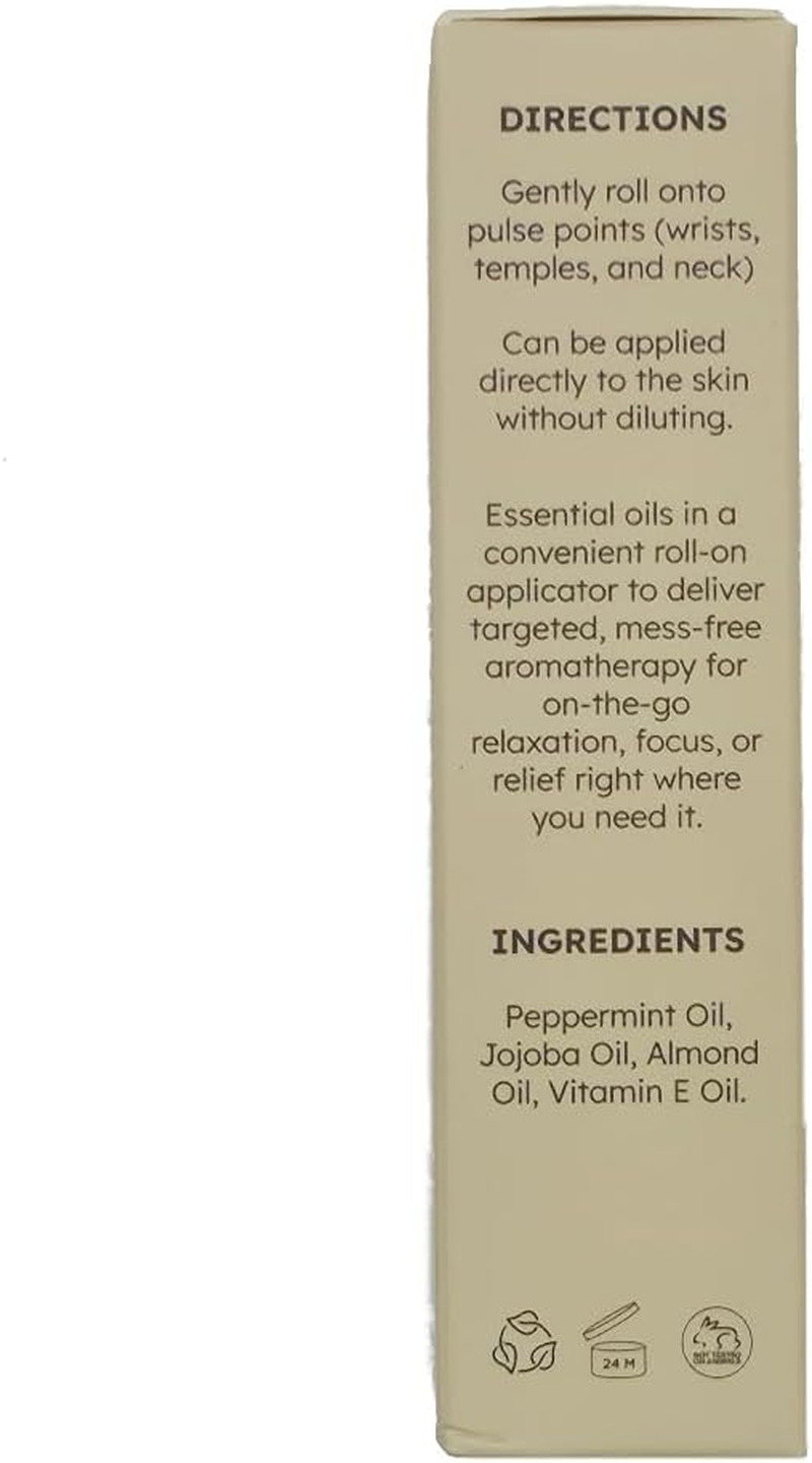 Essential Oil Roll-On (Peppermint) image number 4
