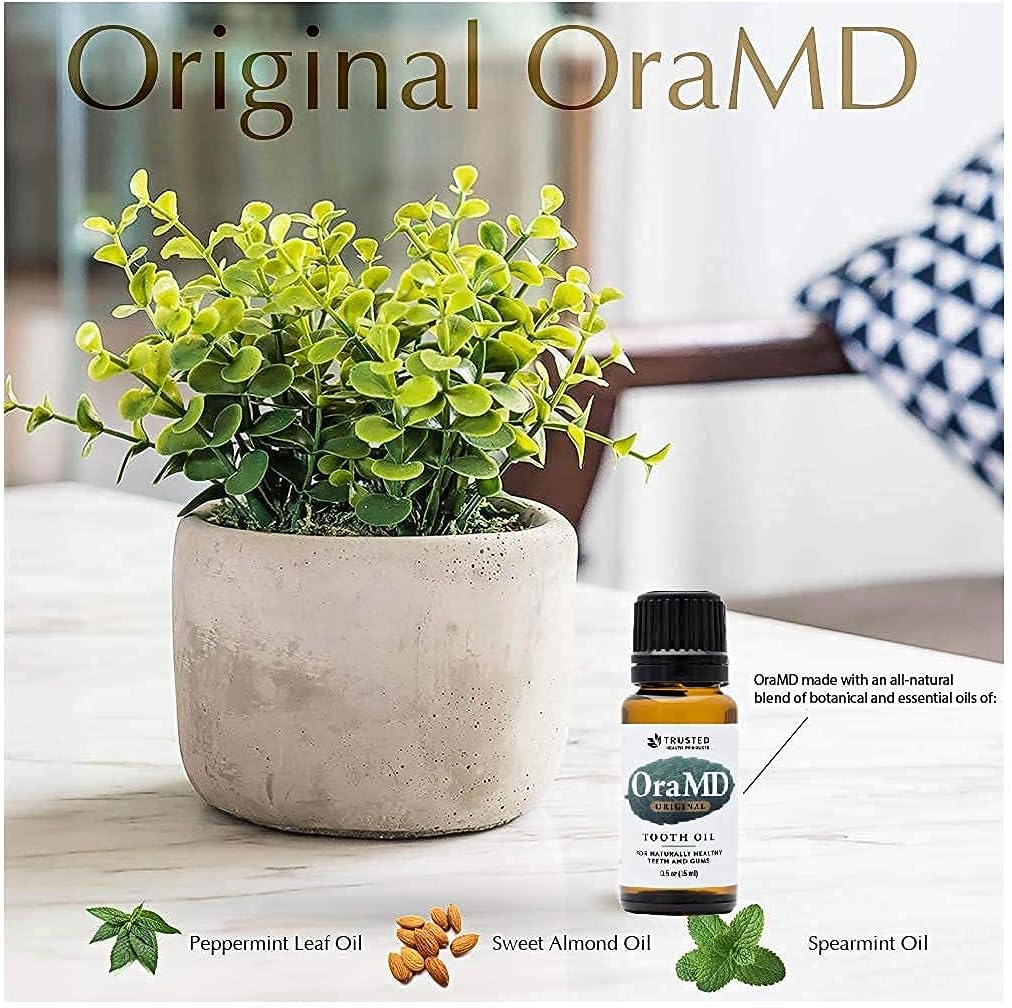 Oramd Dentist Recommended Worldwide 100% Pure Breath Freshener for Bad Breath Halitosis (1) (1) image number 1