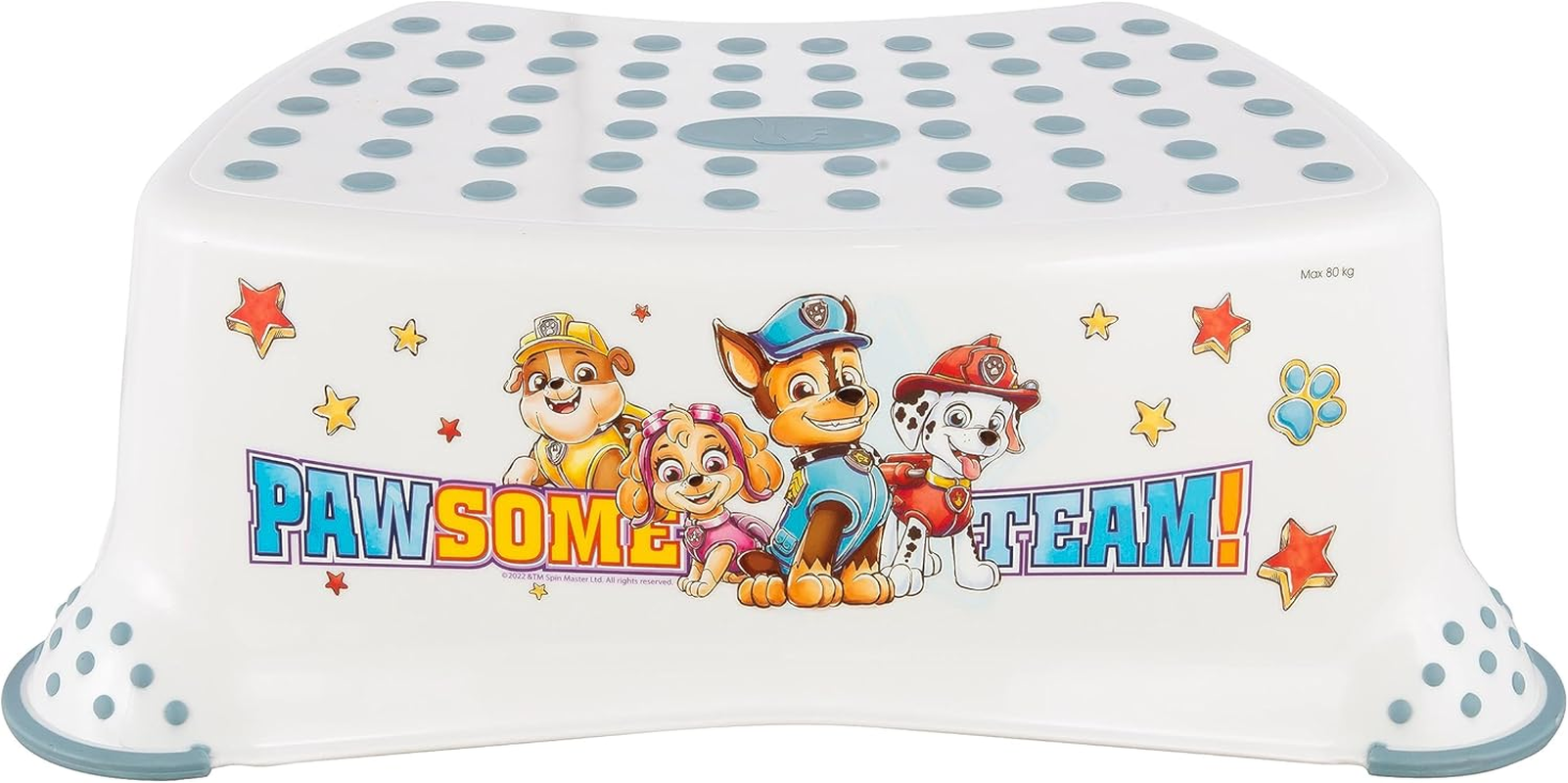 Keeeper Paw Patrol Tomek Step Stool from 3 to 14 Years Old White image number 2
