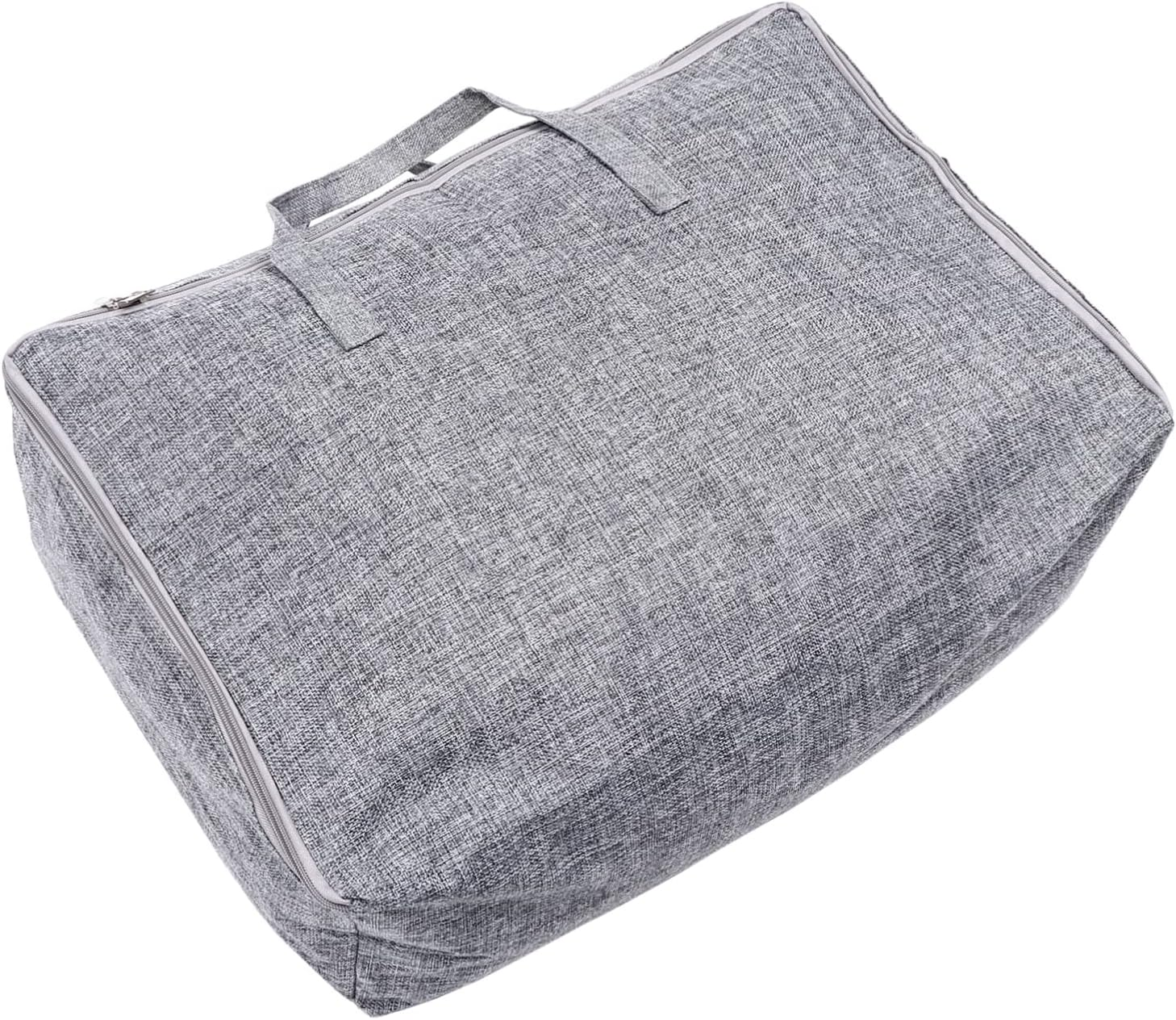 Hohopeti Laundry Bag for Travel Large Capacity Cotton Storage Bag Zipper for Toiletries Luggage and Fitness Gear image number 3