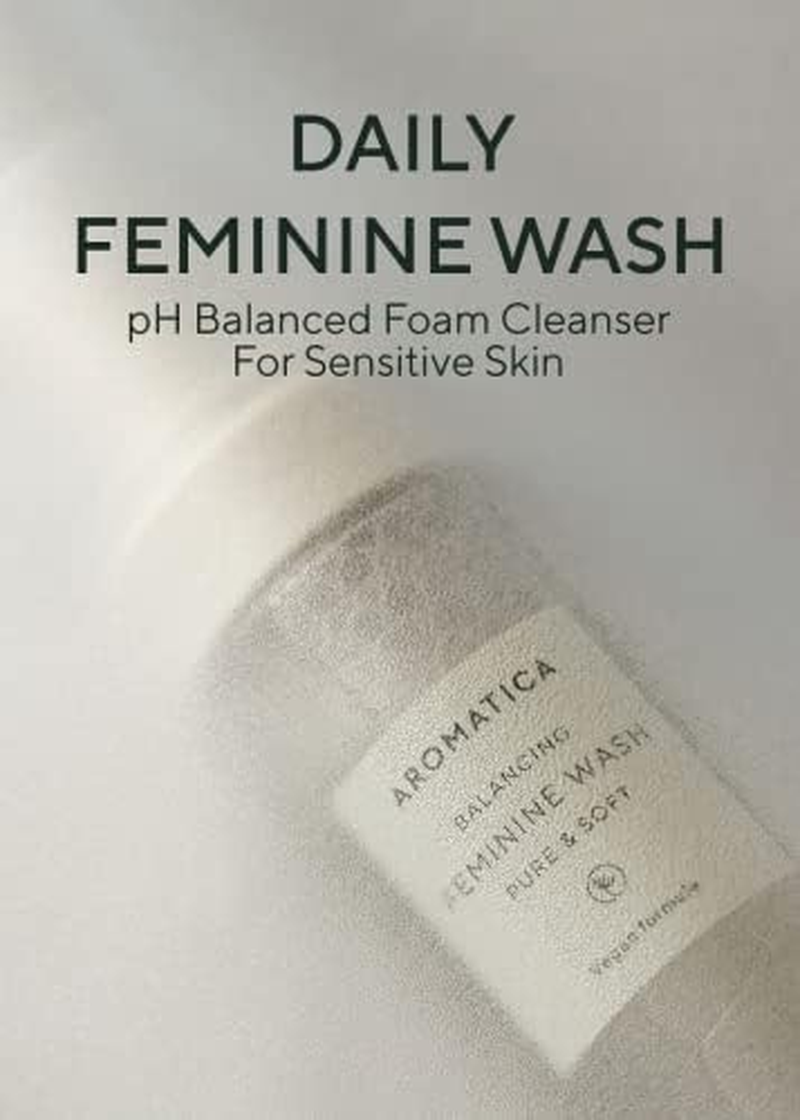 AROMATICA Pure and Soft Feminine Wash, 170 Ml, 1 Count image number 4