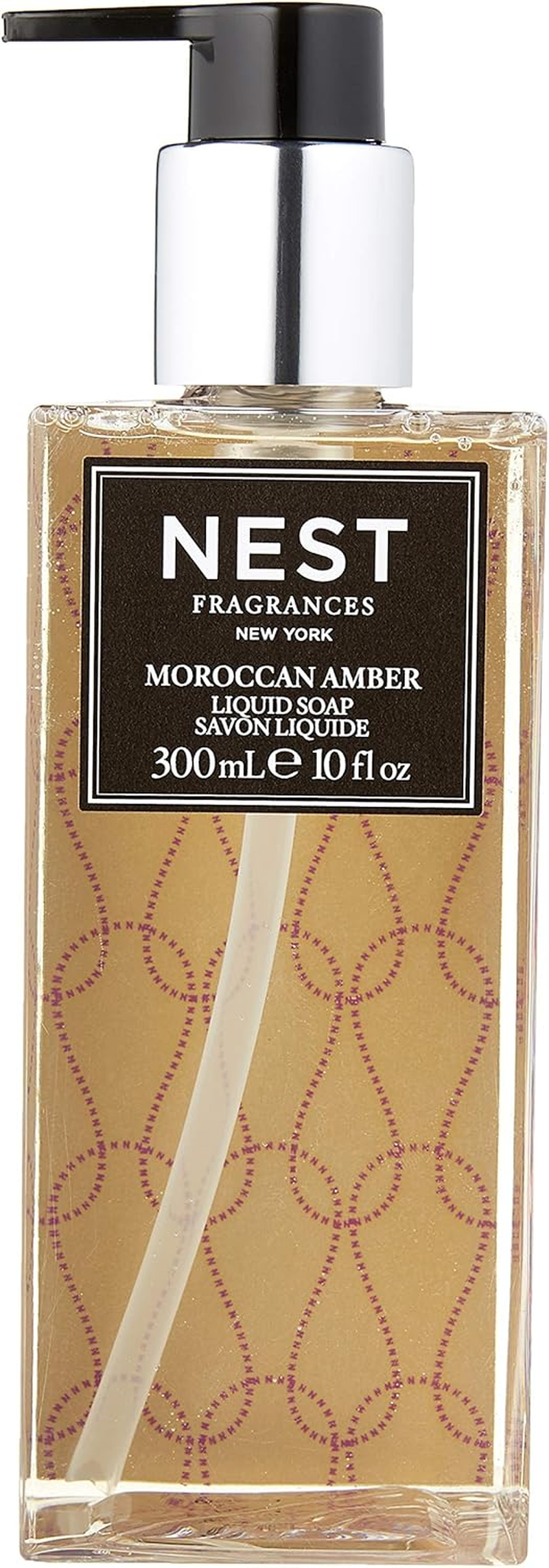 NEST Fragrances Scented Liquid Hand Soap- Moroccan Amber, 10 Fl Oz image number 2