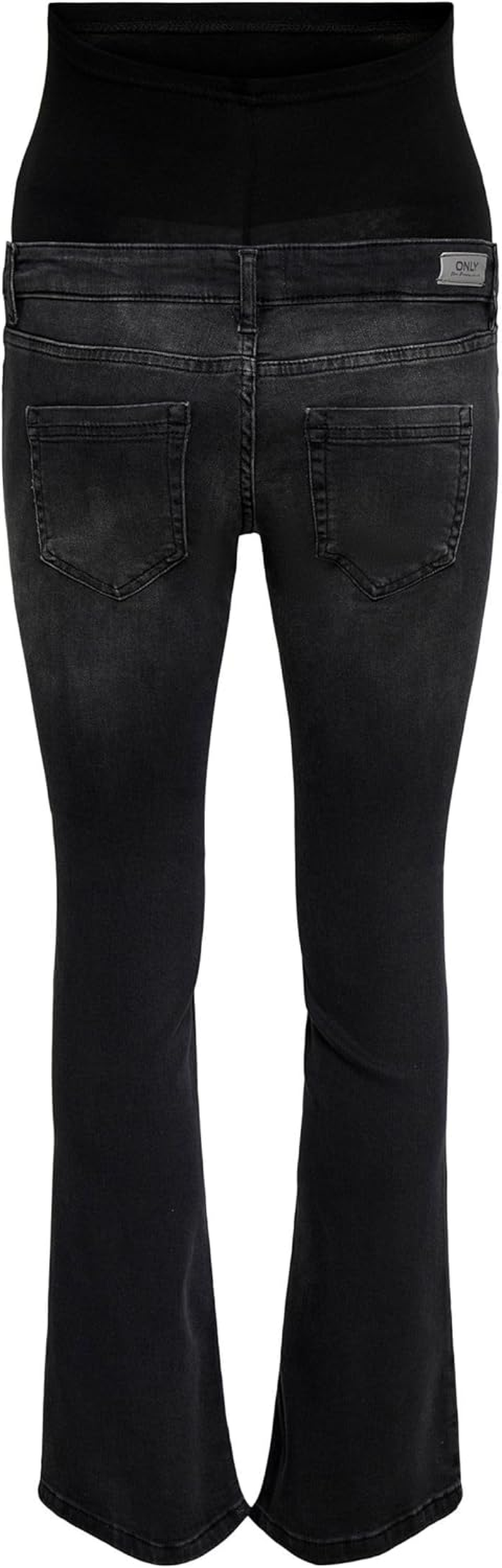 ONLY Female Flared Fit Jeans Olmblush Medium Waist Flared Jeans image number 1