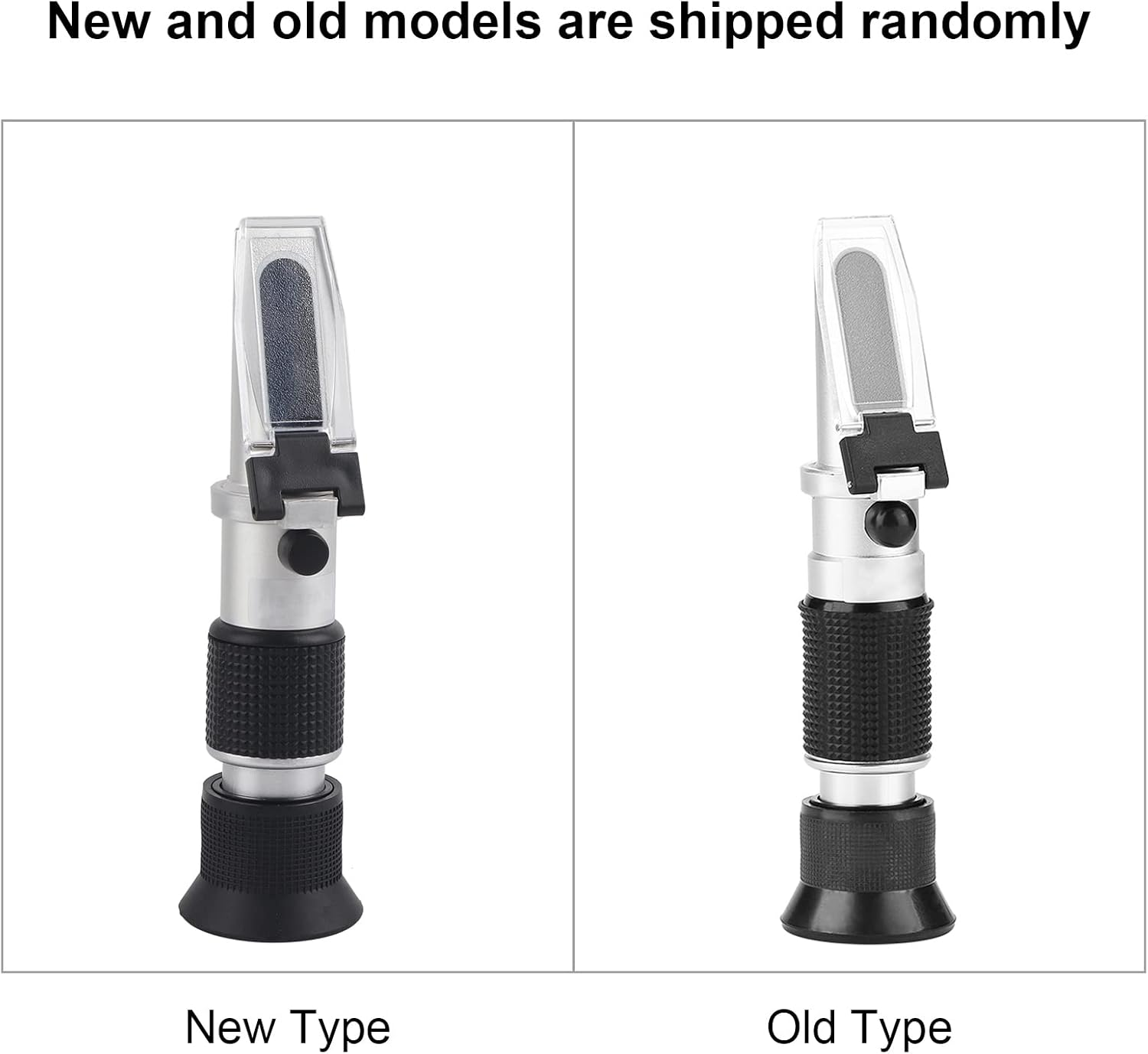 Portable Honey Refractometer Mini Honey Brix Tester Measures Sugar Water Baume Content 58-90% 10-33% 38-43Obe with Temperature Compensation for Syrup Molasses Vegetable image number 3