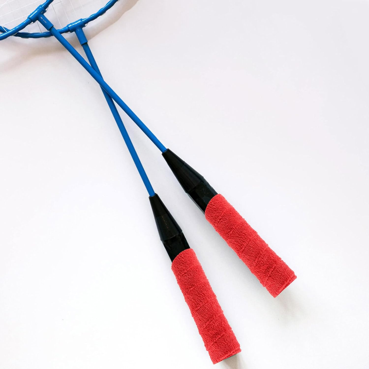 SUPVOX Red Cloth Towel Grip Absorbent Towel Tennis Racket Overgrip Sweatband Tape Racquet Grip Overgrip Wraps for Badminton Bike Handle 5M image number 3