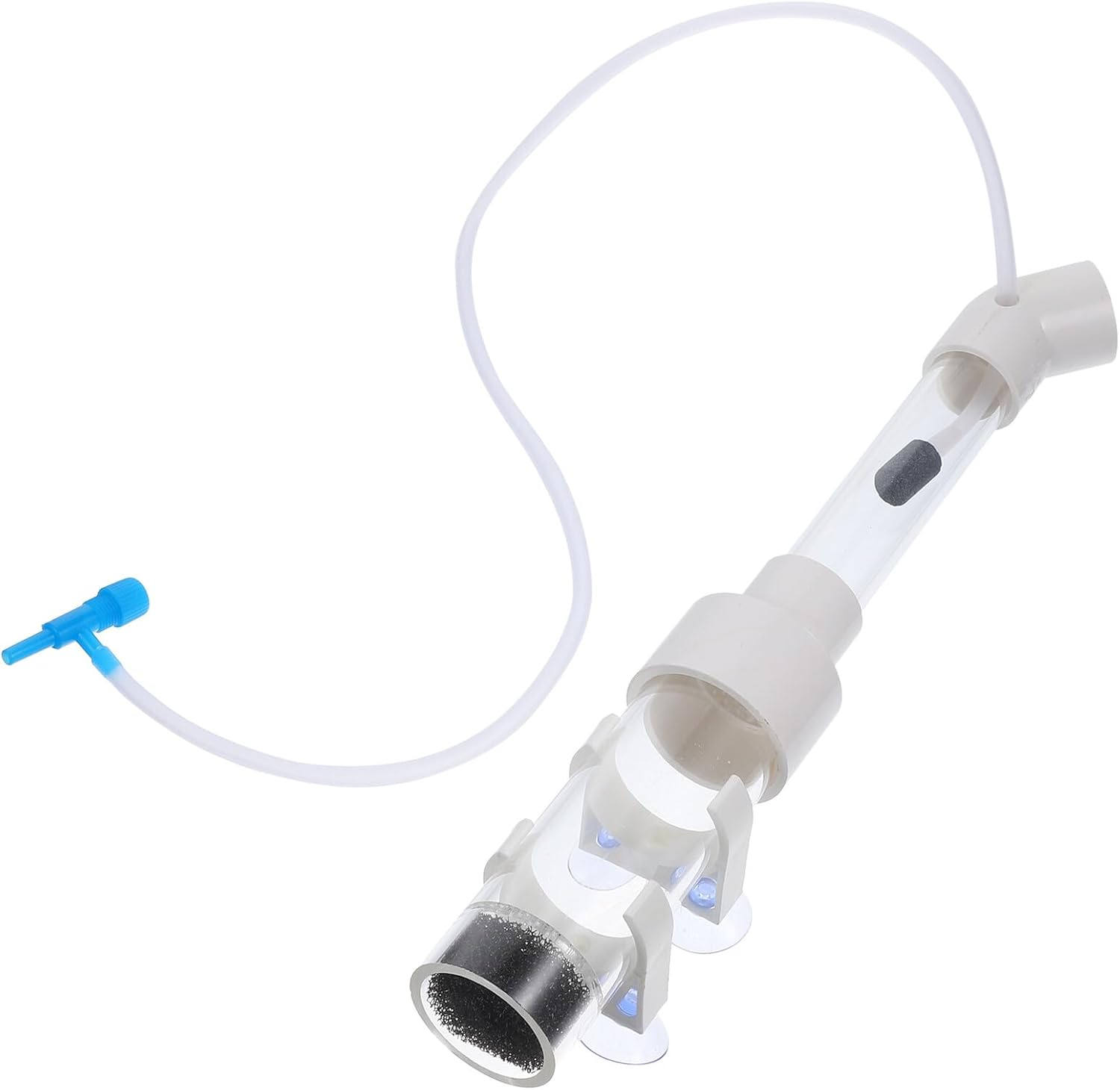 MINAOLULUS Mouth-Brooding Cichlid Fish Breeding Incubator Tube Acrylic Aquarium Hatchery with Suction Cups for Tropical Aquatic Pets image number 6