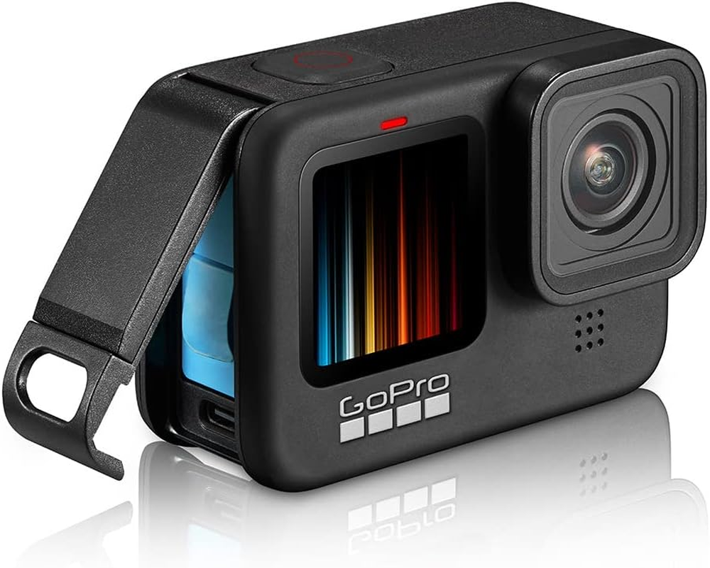 Battery Lid Door Case Cover for Gopro Hero 8/9/10 Removable Type-C Charging Hole