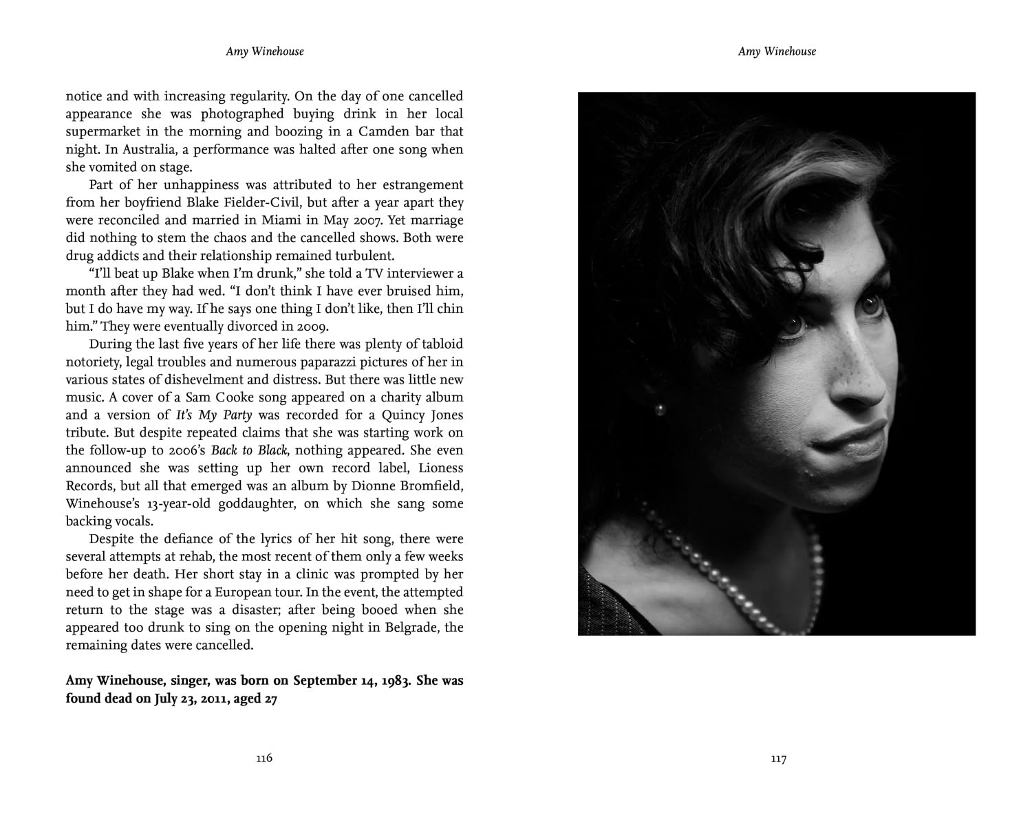 The Times Lives behind the Music: Era-Defining Obituaries of Rock and Pop Music Icons image number 3