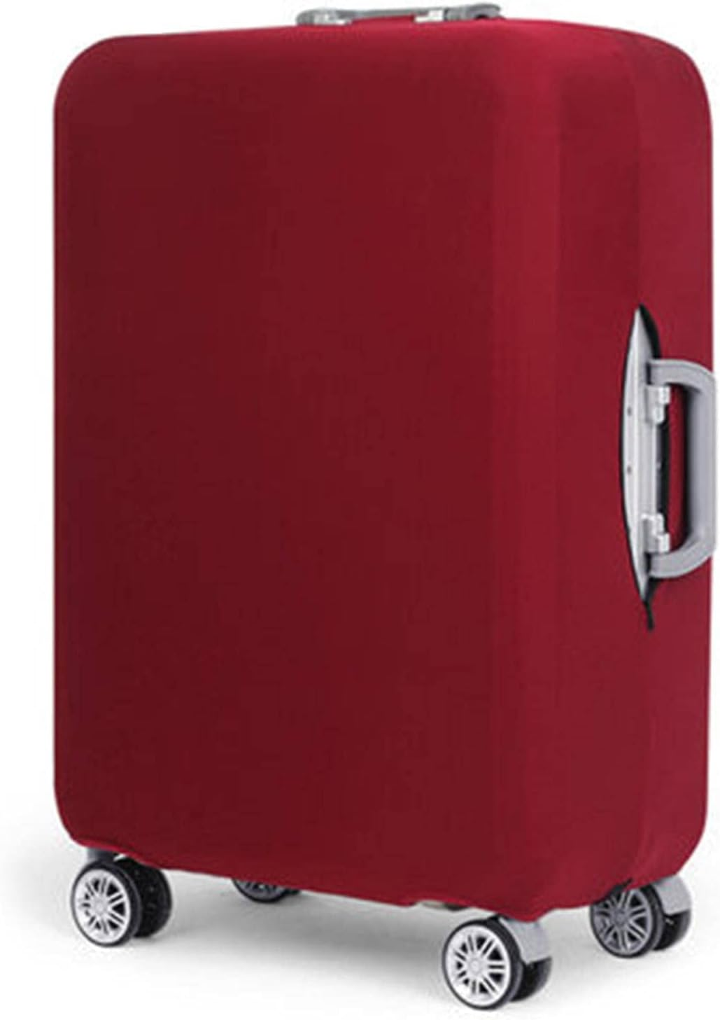 Thickenluggage Cover Suitcase Case Travel Trolley Suitcase Protective Cover for S/M/L/X L/18-32 Inch Travel Accessories image number 4