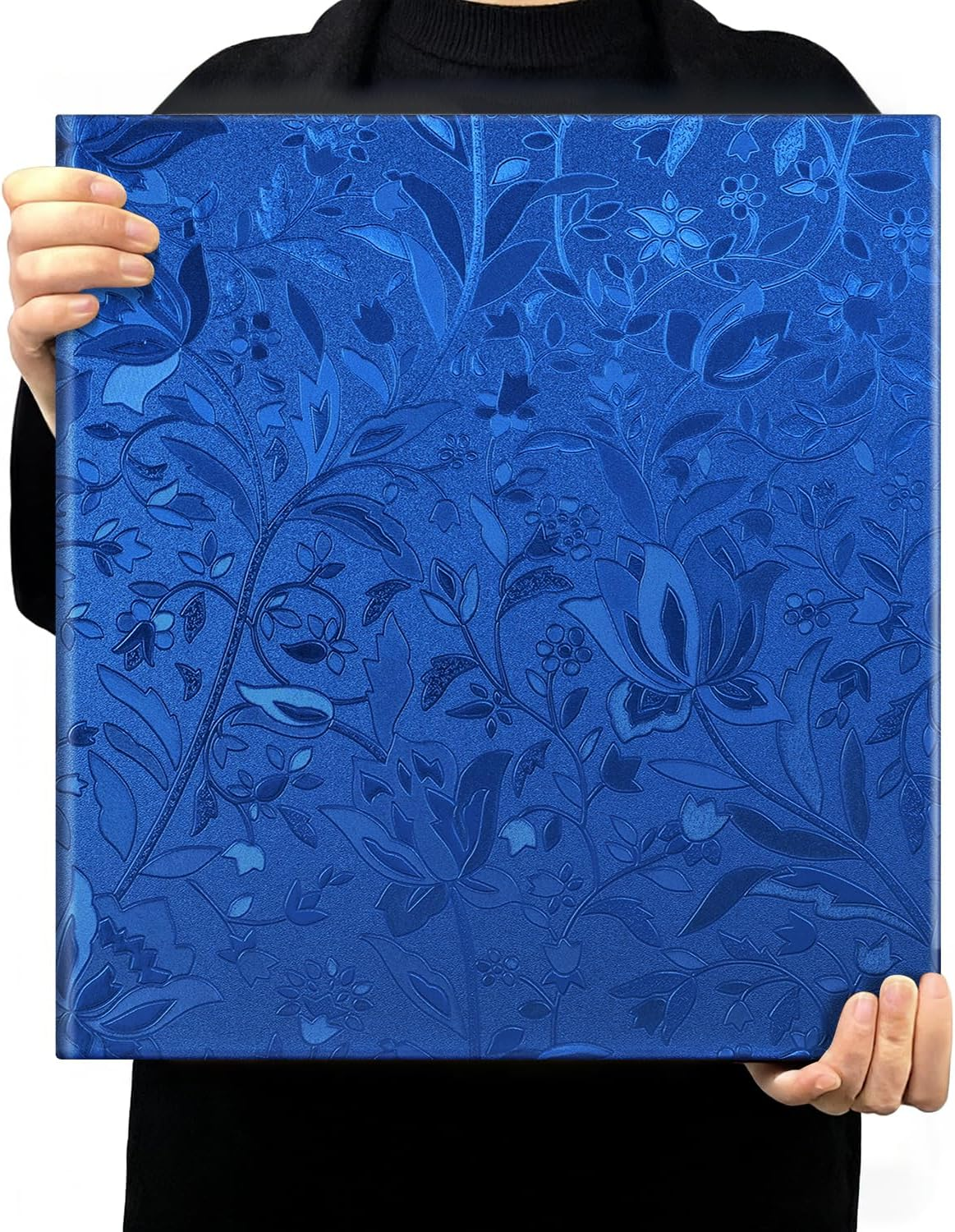 Fintie Photo Album 4X6 Photos - 600 Pockets Large Capacity Photo Book Cover for Family Wedding Anniversary Baby Vacation Pictures, Dreamy Marble