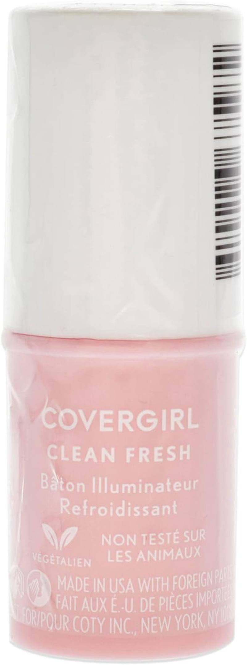 Covergirl Clean Fresh Cooling Glow Stick - 100 Pink Thrill for Women 0.24 Oz Glow Stick