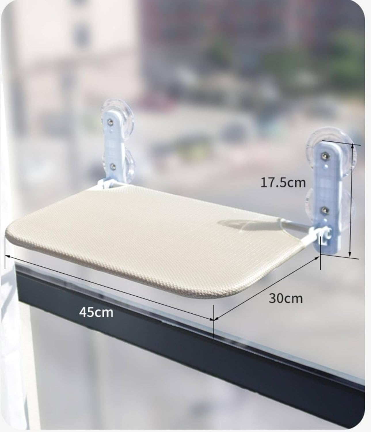 Cat Hammock Suction Cup Glass Cat Bed Hanging Window Cat Hanging Bed Cat Nest/170 image number 4