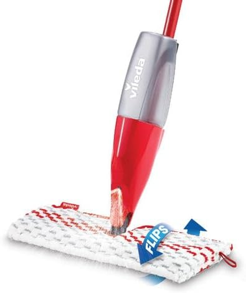 Vileda Promist Max Spray Flip Mop Refill (Pack of 2) image number 4