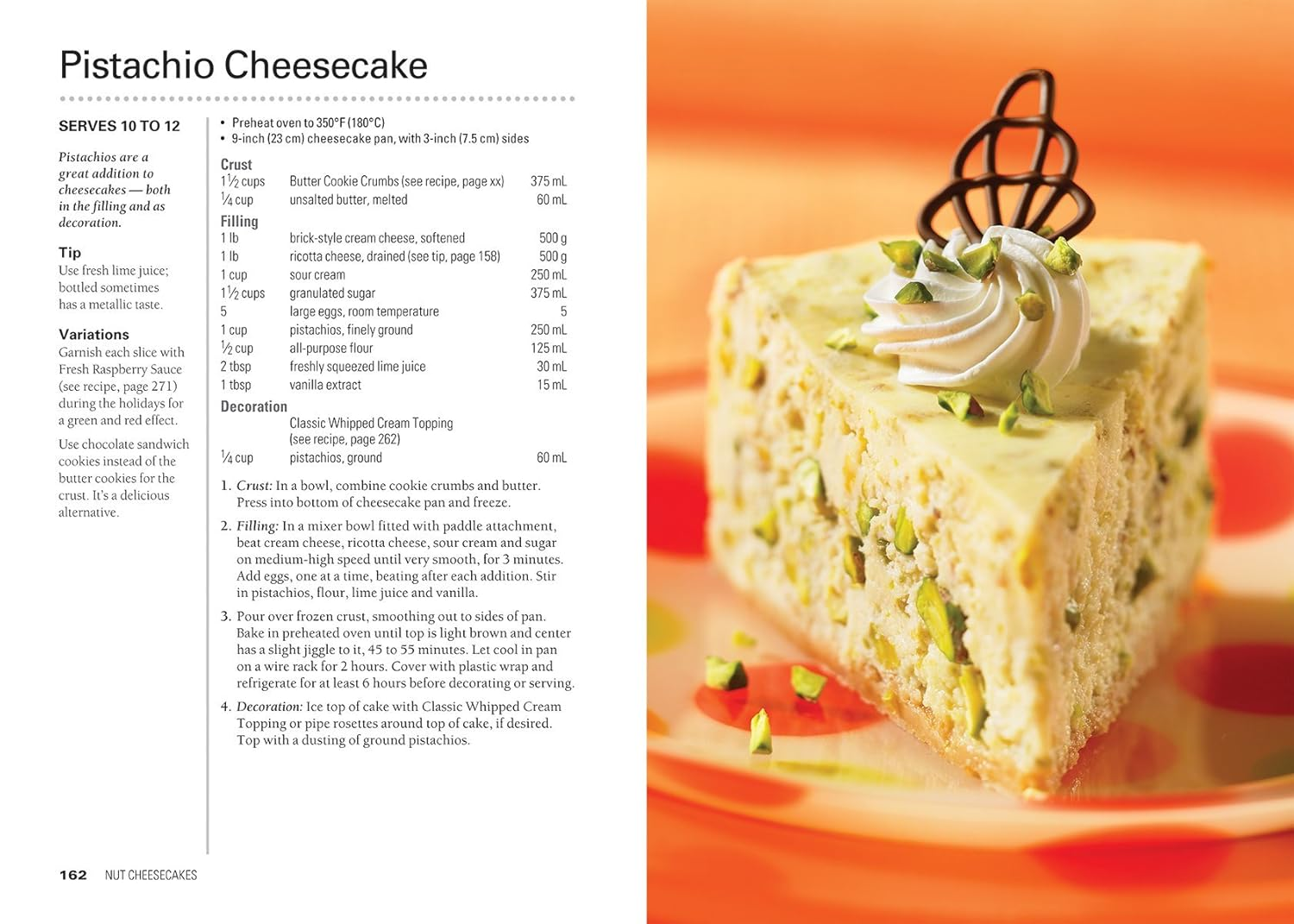 Cheesecake Bible: 300 Sweet and Savory Recipes for Cakes and More image number 1
