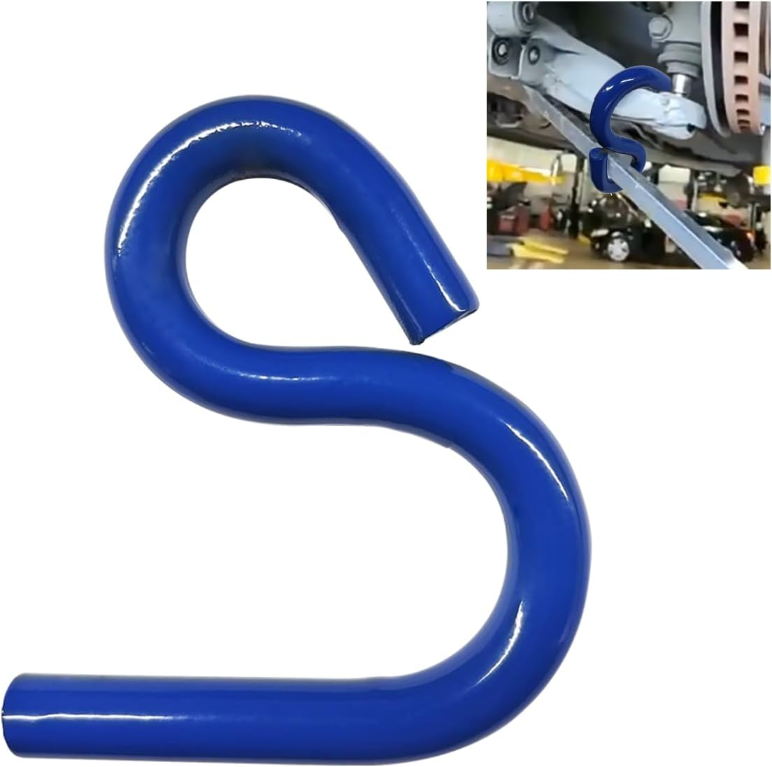 DUSCOKE Automotive 6007 Lower Control Arm Prying Tool, Lower Ball Joint Pry Tools Designed for 7/8" Diameter Pry Bar, Specialty Suspension Bushing Tool Vehicle Control Arm Helper Remover (Black)