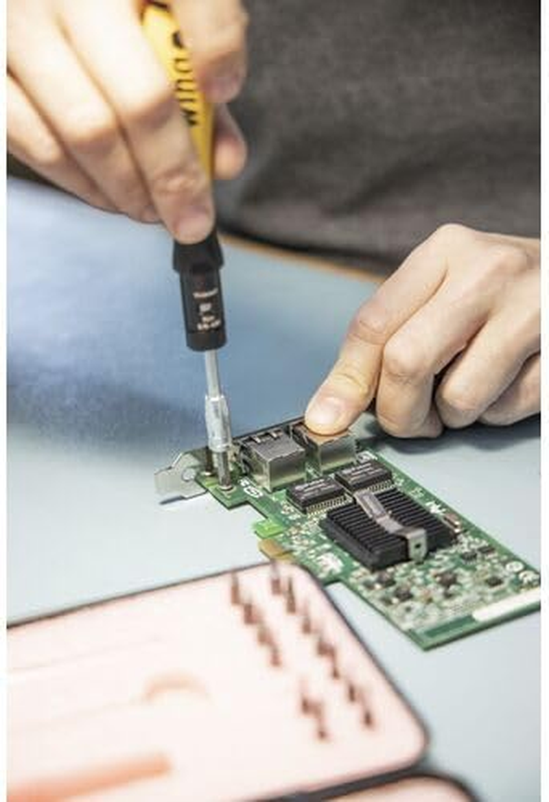 Wiha 28824045"- S ESD Torque Screwdriver, Multi-Colour, 0.04-0.46 N M image number 5