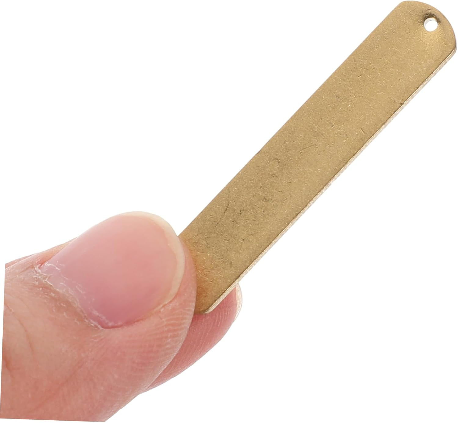 CANIGHT 10Pcs Key Labels Multi Function Hanging Tags for Luggage Identification Tear Resistant Blank Tags for Travel and Organization image number 1