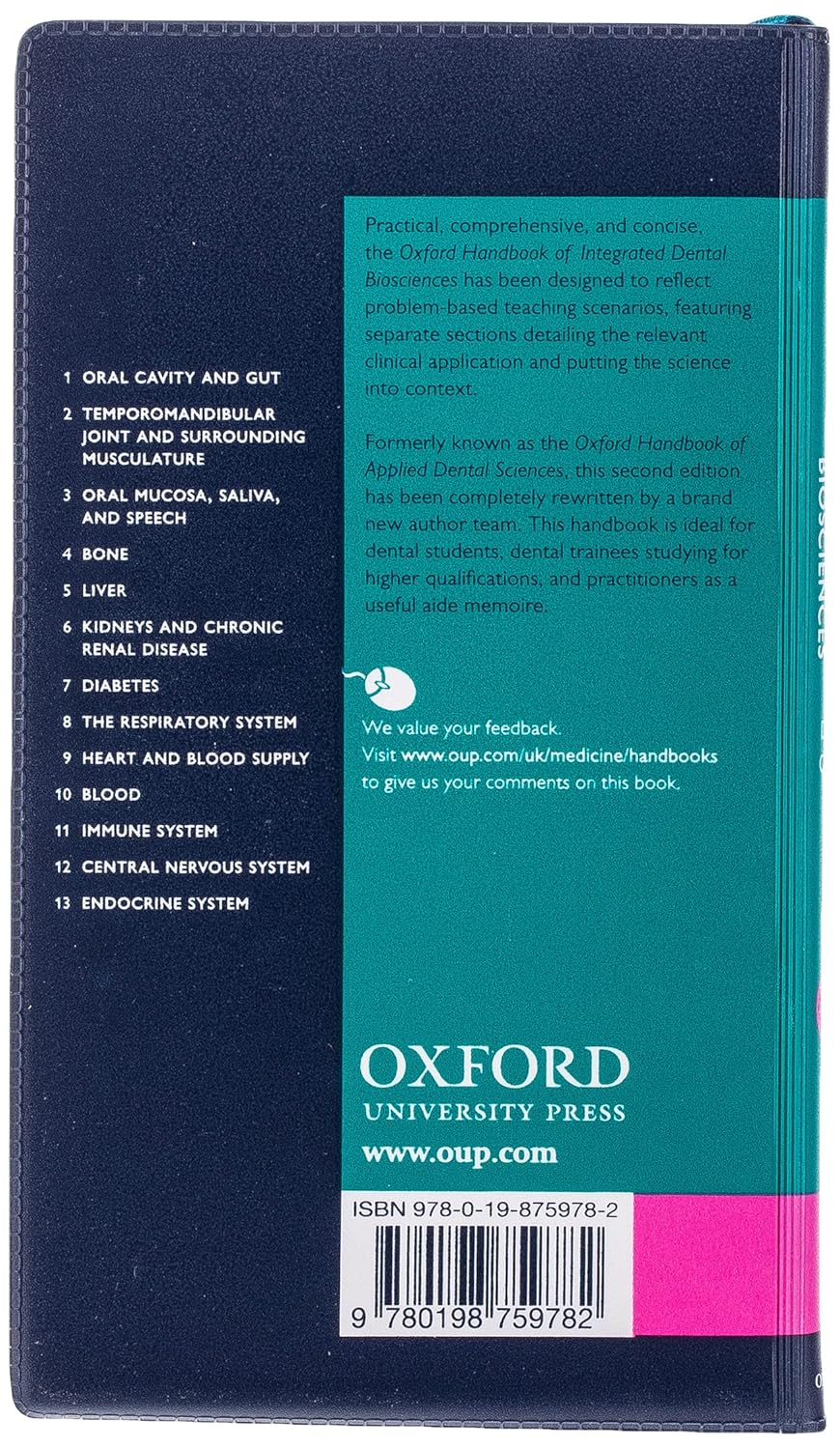 Oxford Handbook of Integrated Dental Biosciences