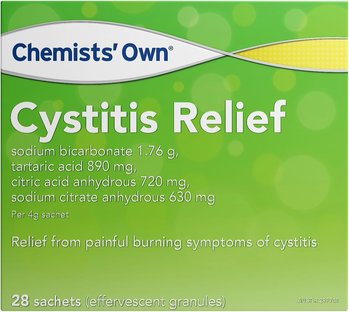 Chemists Own Cystitis Relief 28S Generic of Ural