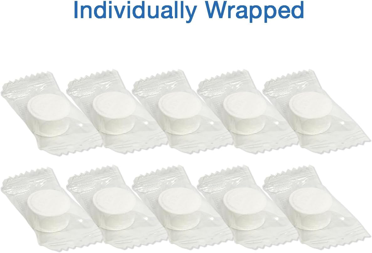 18Mm 10, 25, or 50 Pack Leak Stop Valve Replacement Pads, US Company! Support American Businesses! for Automatic Leak Detectors, Water Stop Valves, under Sink RO Reverse Osmosis, Filtration (10-Pack)